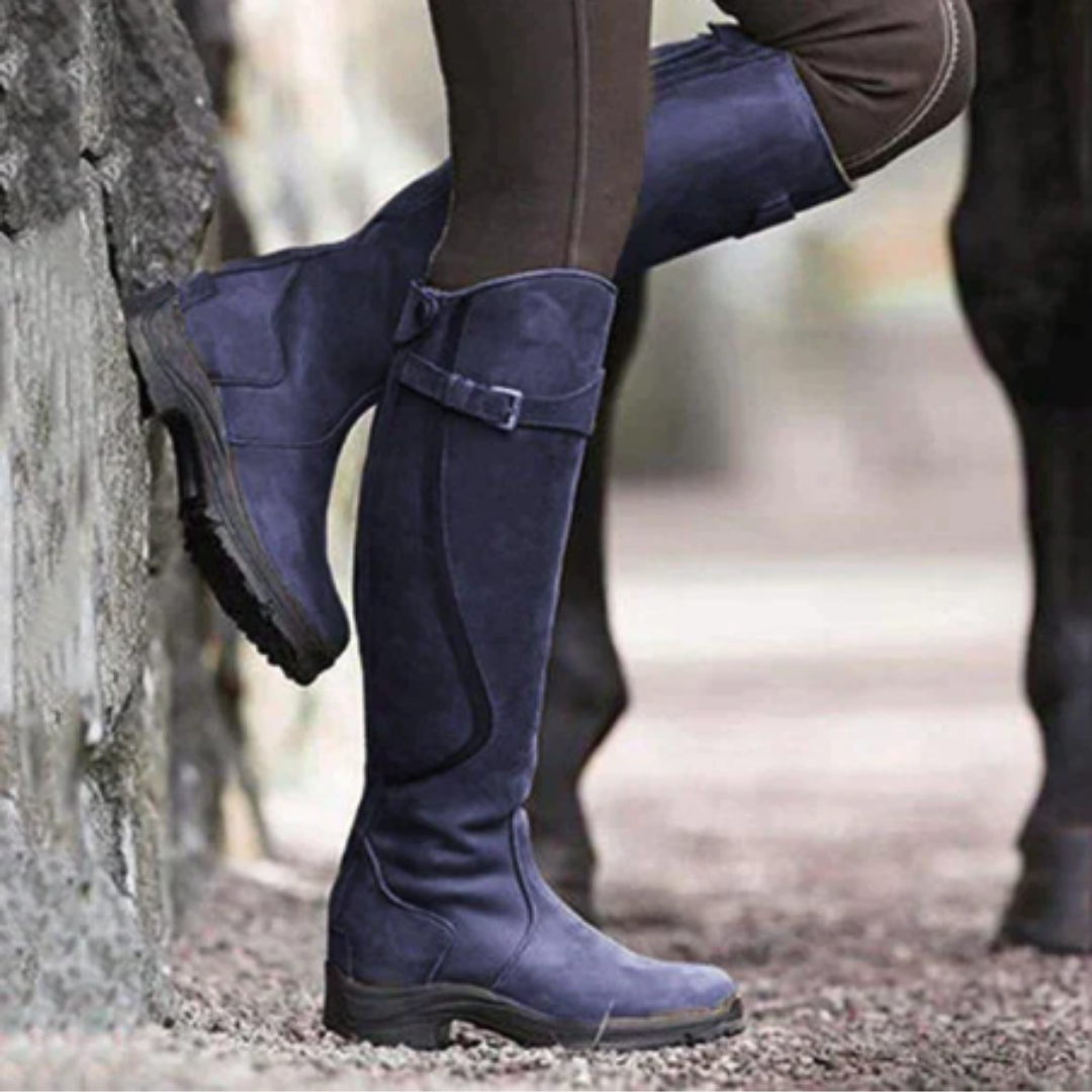 Pollie | Stylish Winter Snow Knee High Boots For Women