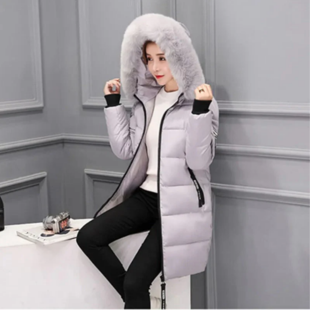 Xipil | Casual Winter Warm Puffer Parka Jacket For Women