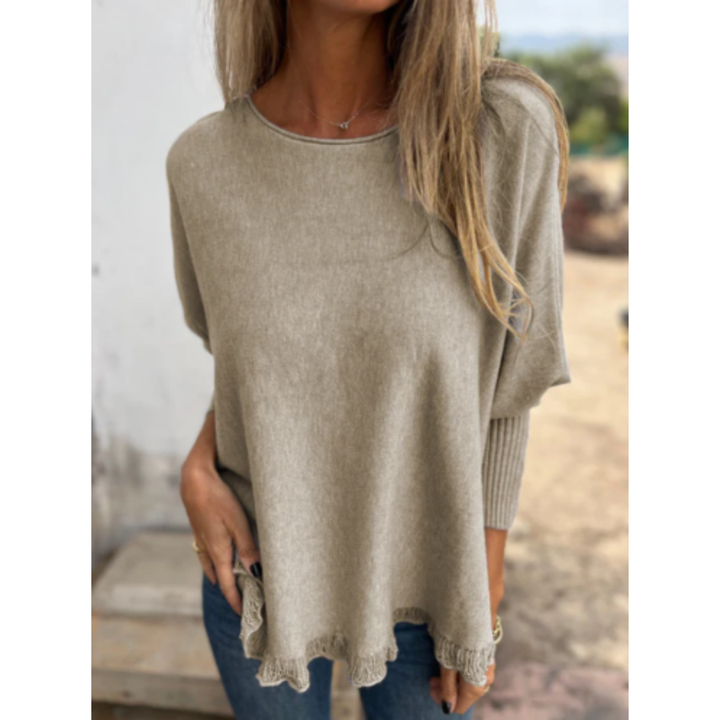 Heena | Casual Winter Oversized Sweater For Women