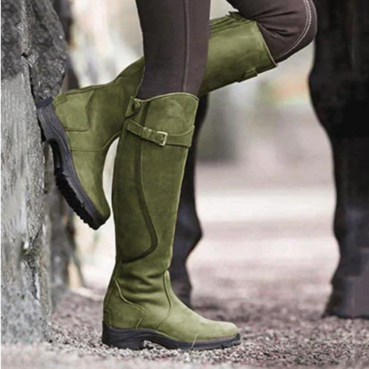 Pollie | Stylish Winter Snow Knee High Boots For Women