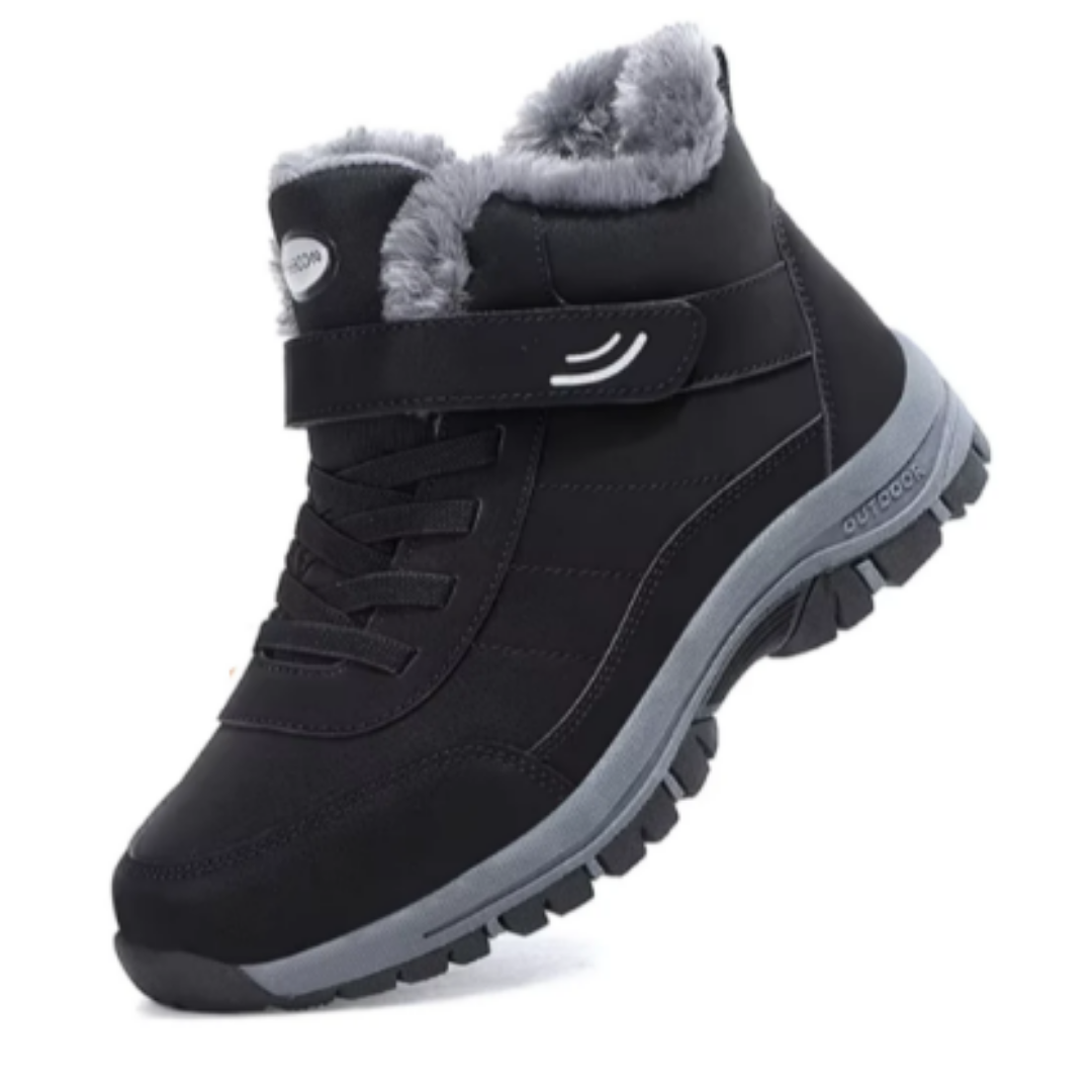 Yakul | Winter Warm Snow Lace Up Shoes For Men