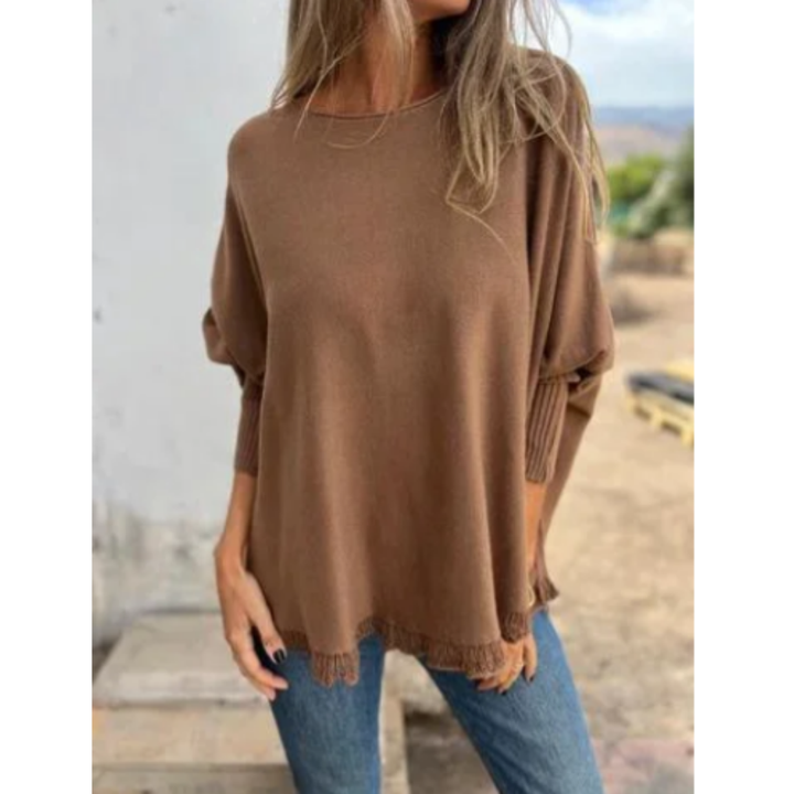 Heena | Casual Winter Oversized Sweater For Women