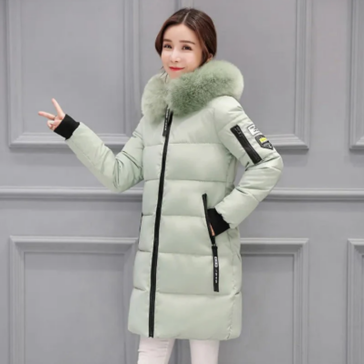 Xipil | Casual Winter Warm Puffer Parka Jacket For Women