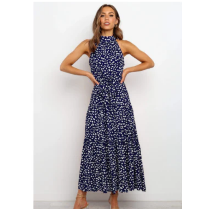 Maeann | Fancy Floral Midi Dress For Women