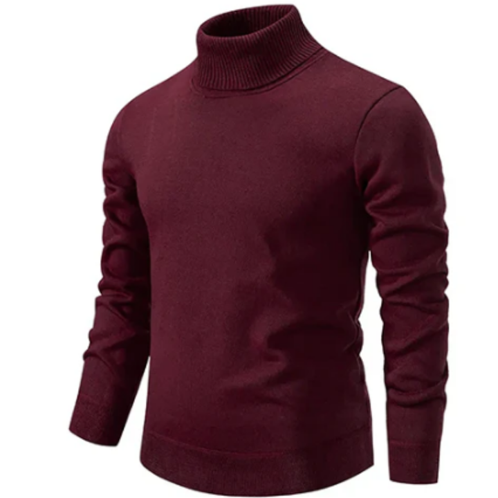 Panther | Winter Warm Fit Turtleneck Sweater For Men