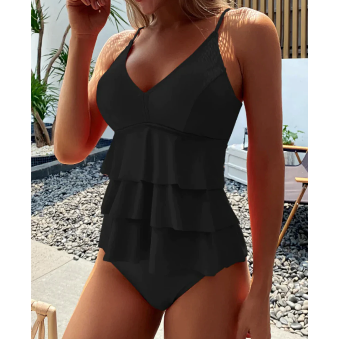 Willie | Summer Ruffled One Piece Swimsuit For Women