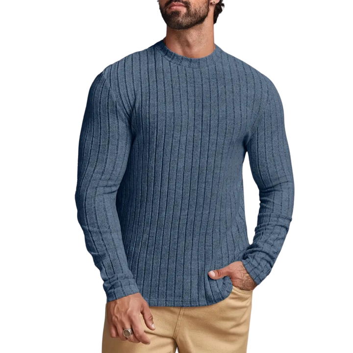 Isaak | Knitted Warm Slim Fit Sweater For Men