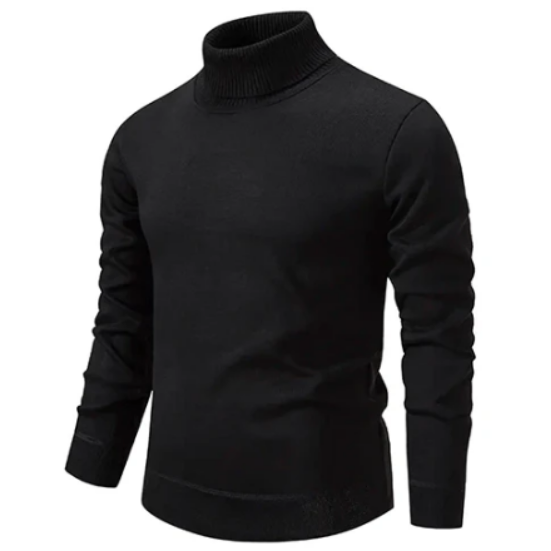 Panther | Winter Warm Fit Turtleneck Sweater For Men