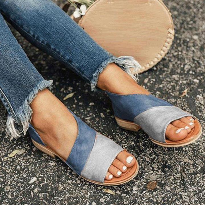 Jiemba | Summer Slip On Open Toe Orthopedic Sandals For Women