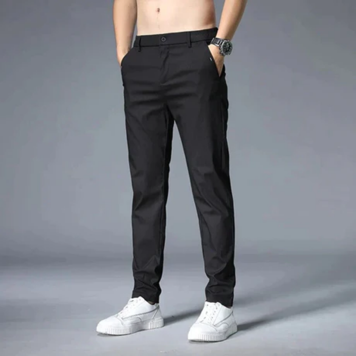 Parker | Casual Work Straight Cut Pants For Men