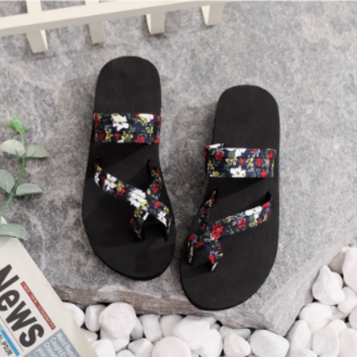 Isotte | Summer Floral Beach Orthopedic Sandals For Women