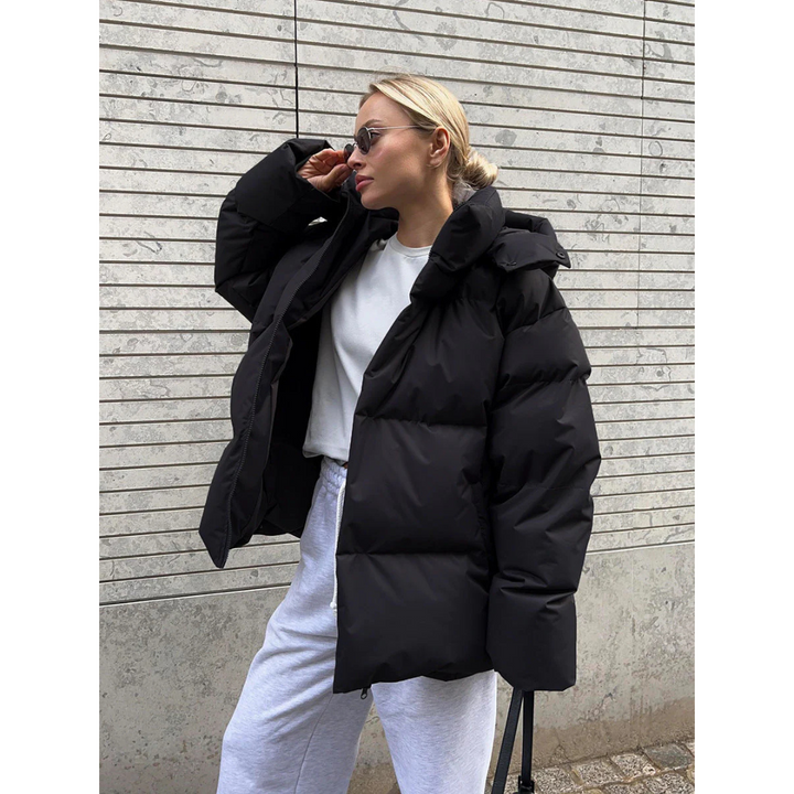 Sunita | Winter Oversized Puffer Jacket for Women