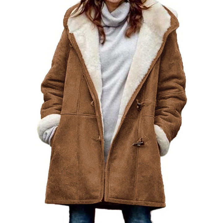 Serliana | Warm Duffle Coat For Women