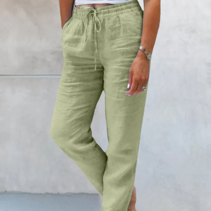 Sophia | Casual Straight Cut Pants For Women