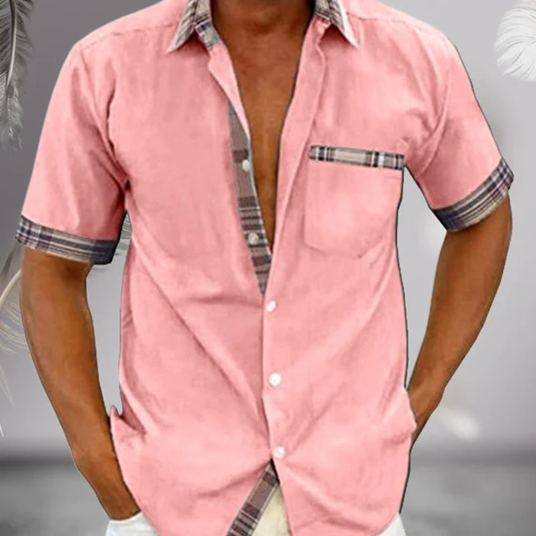 Bernardine | Casual Summer Polo For Men