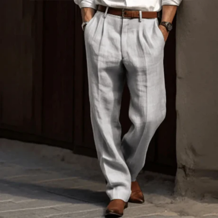 Abraham | Formal Straight Cut Pants For Men