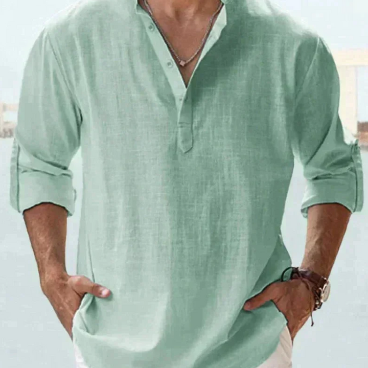 Emmerson | Summer Beach Shirt for Men