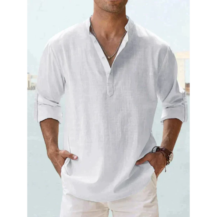 Brady | Summer Short Sleeve Shirt For Men