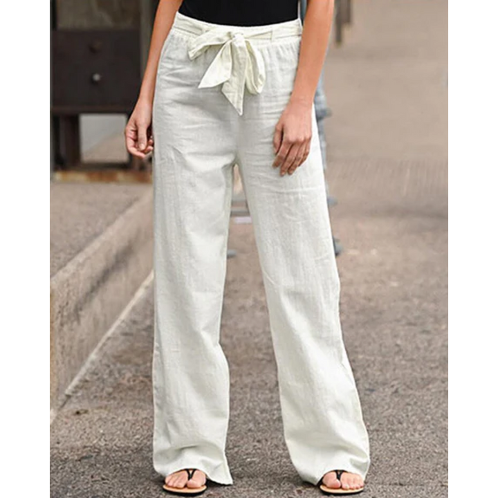 Goldie | Summer Wide Leg Pants For Women