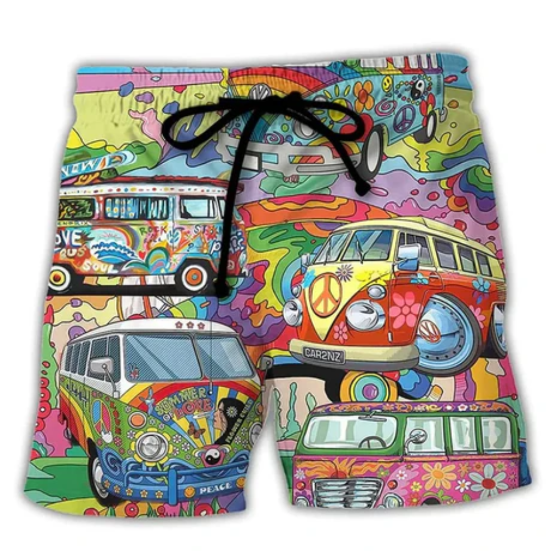 Denver | Graphic Summer Shorts For Men