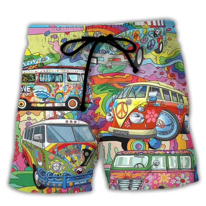 Denver | Graphic Summer Shorts For Men