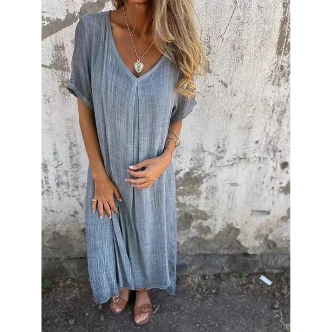 Feather | Summer Oversized Maxi Dress For Women