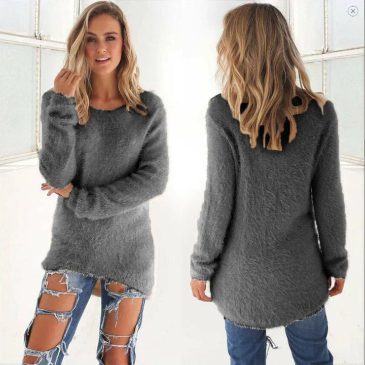 Safina | Warm Winter Long Sweater for Women