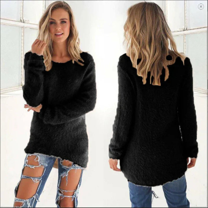 Safina | Warm Winter Long Sweater for Women