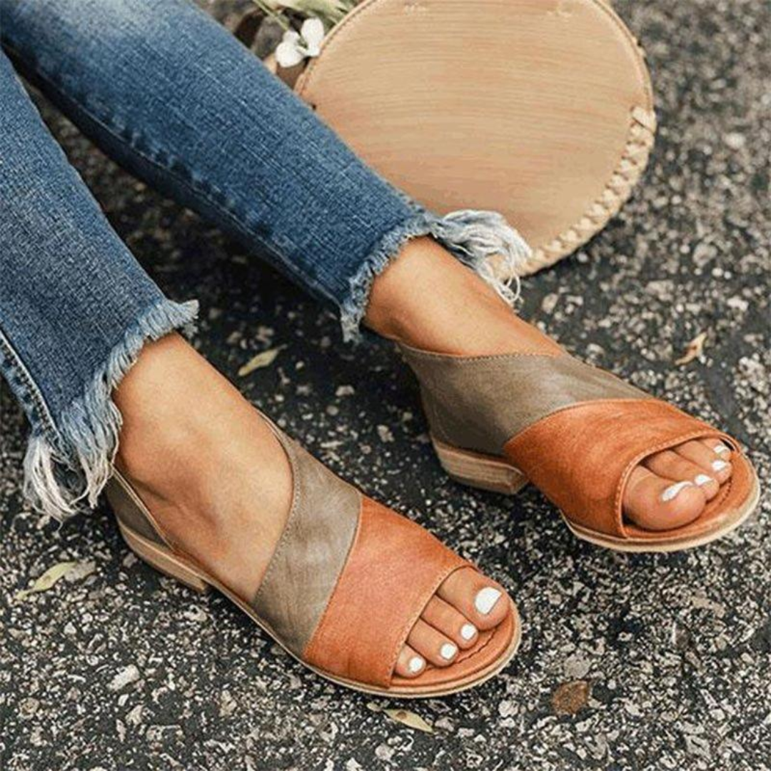 Jiemba | Summer Slip On Open Toe Orthopedic Sandals For Women