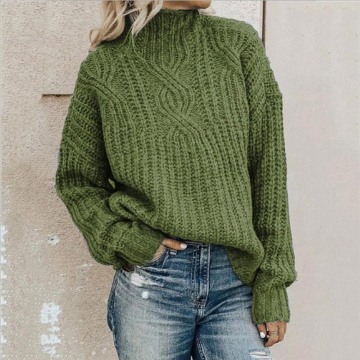 Sonaki | Knitted Turtleneck Sweater for Women