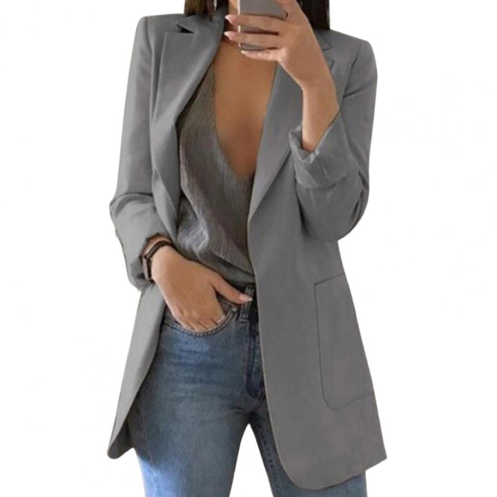 Deemal | Elegant Long Blazer For Women