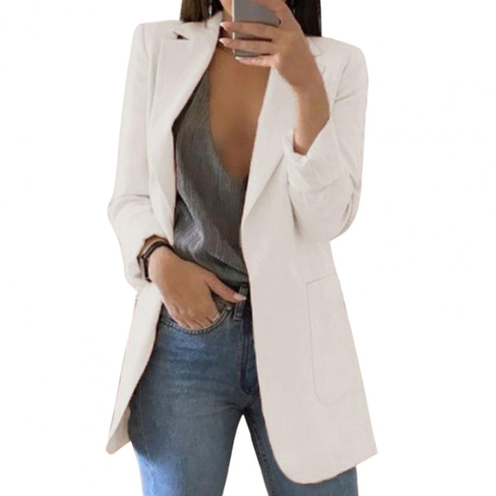 Deemal | Elegant Long Blazer For Women