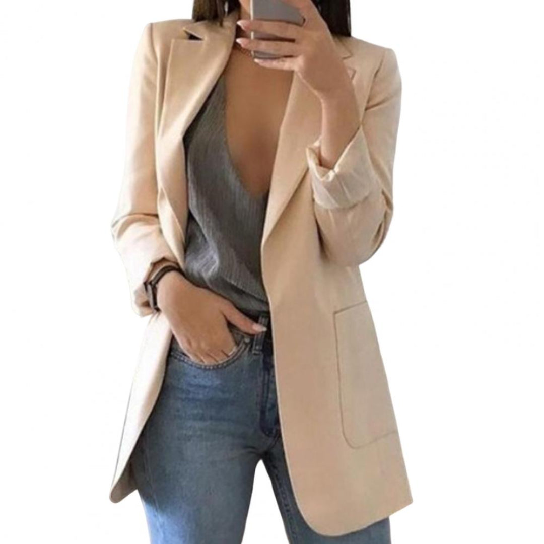 Deemal | Elegant Long Blazer For Women