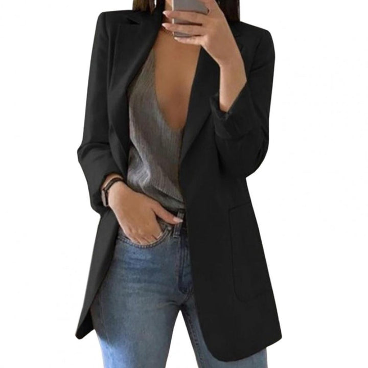 Deemal | Elegant Long Blazer For Women