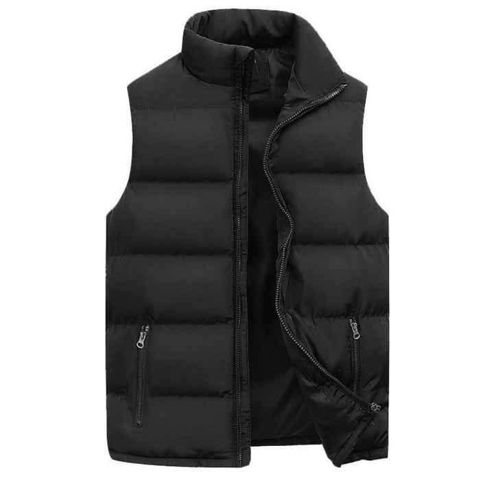 Delpho | Zipper Sleeveless Puffer Vest For Men