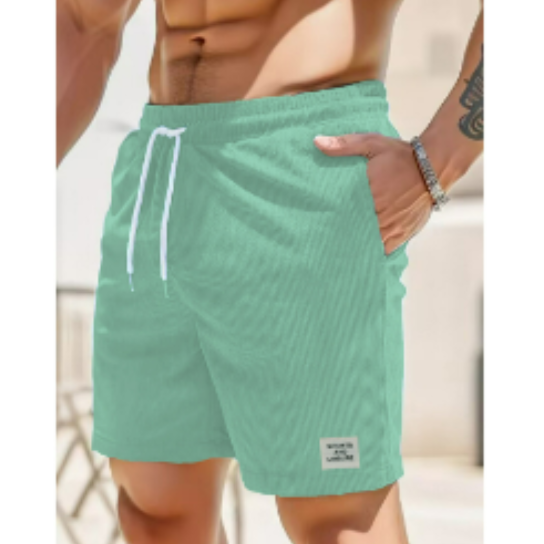 Maverick | Classic Summer Corduroy Shorts for Men