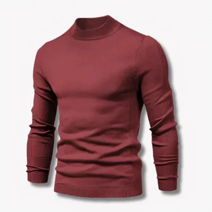 Ugo | Warm Fit Turtle Neck Long Sleeve Sweater For Men