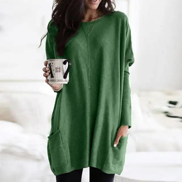 Emma | Long Sleeve Tunic For Women