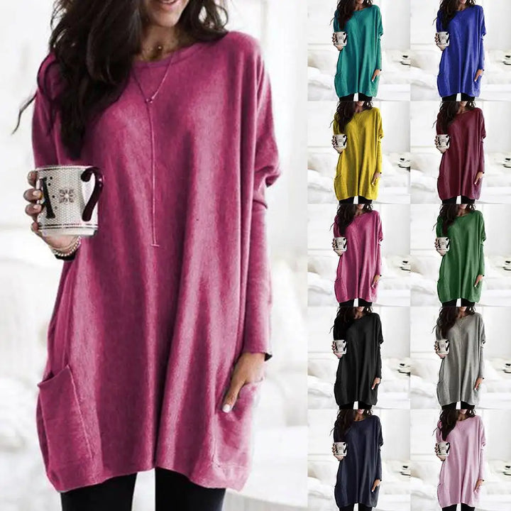 Emma | Long Sleeve Tunic For Women