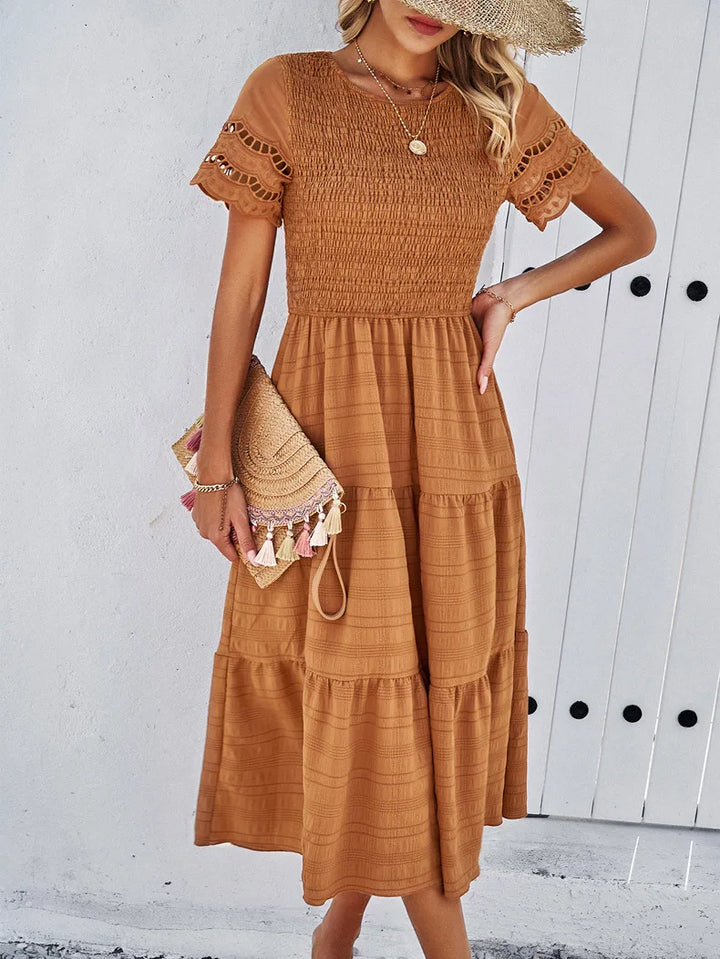 Rachelle | Summer Midi Dress For Women