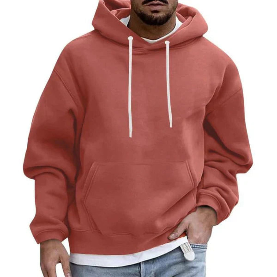 Johann | Long Sleeves Warm Oversized Hoodie For Men