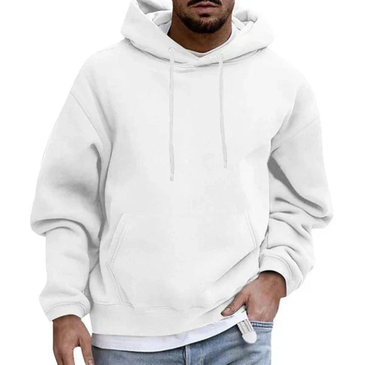 Johann | Long Sleeves Warm Oversized Hoodie For Men