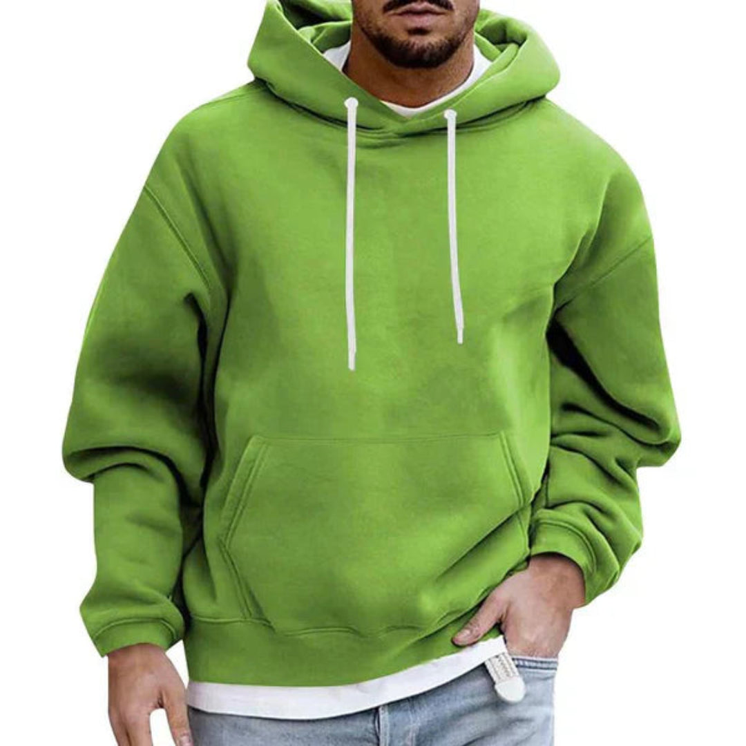 Johann | Long Sleeves Warm Oversized Hoodie For Men