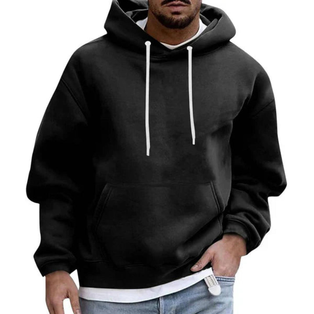 Johann | Long Sleeves Warm Oversized Hoodie For Men