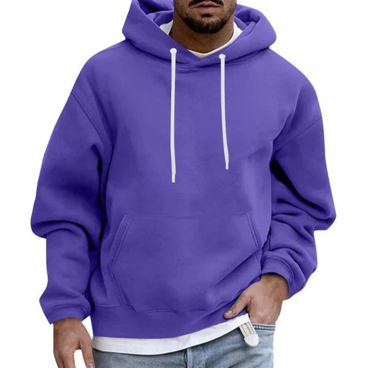 Johann | Long Sleeves Warm Oversized Hoodie For Men