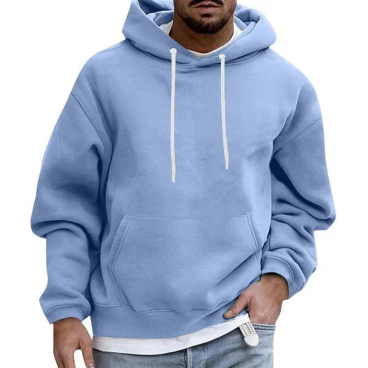 Johann | Long Sleeves Warm Oversized Hoodie For Men